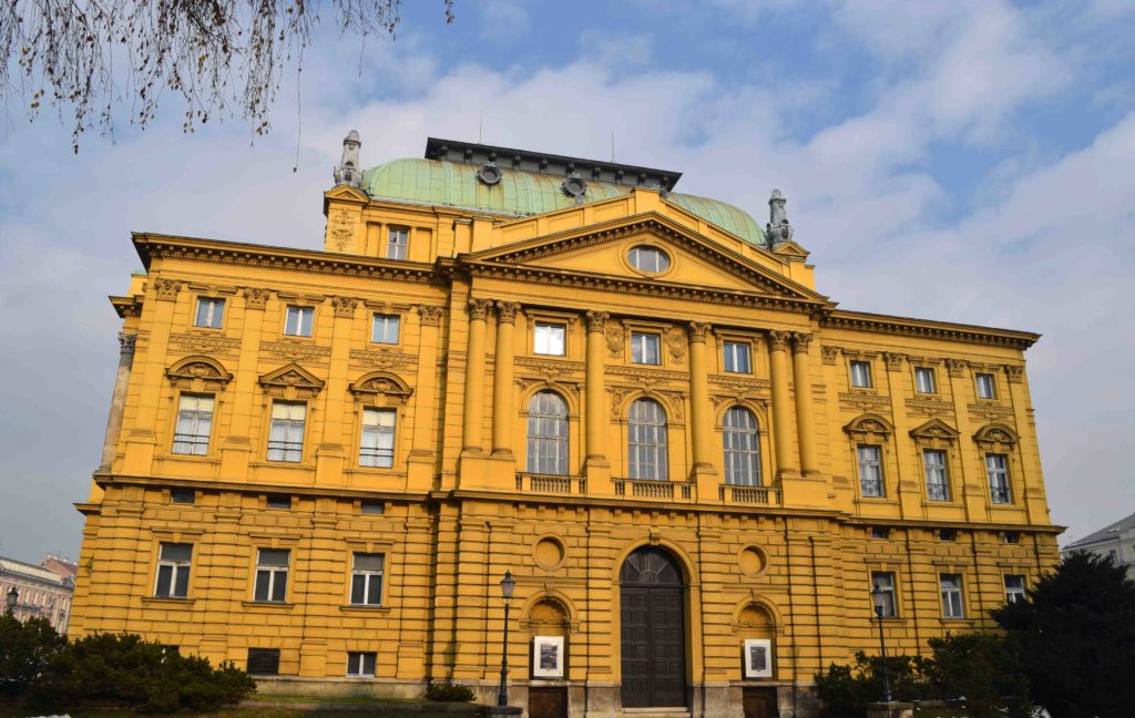 Nationaltheater in Zagreb