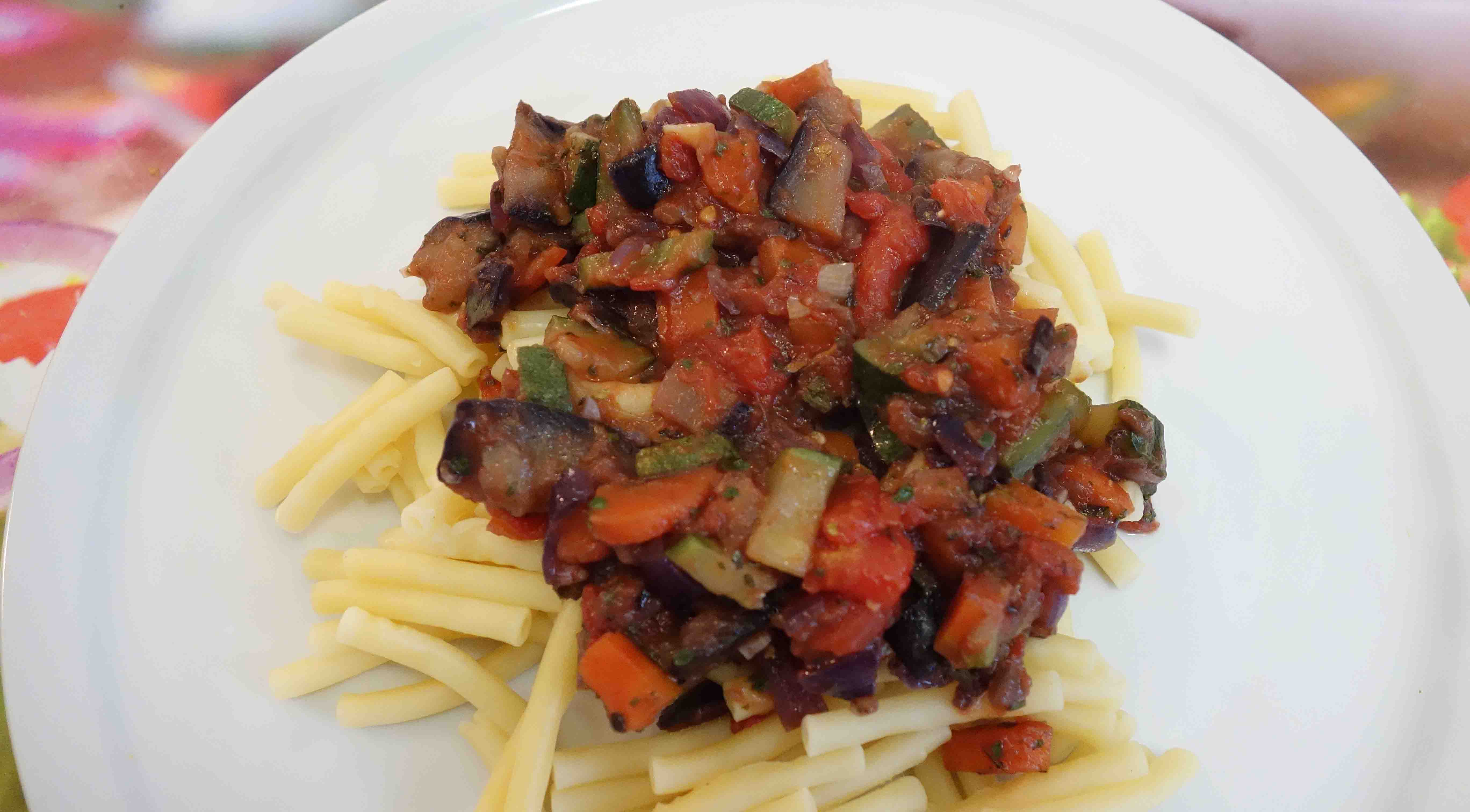 Šalša: Gemüsesoße auf Kroatisch - Rezepte aus Kroatien