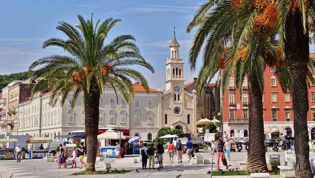 Split Kroatien