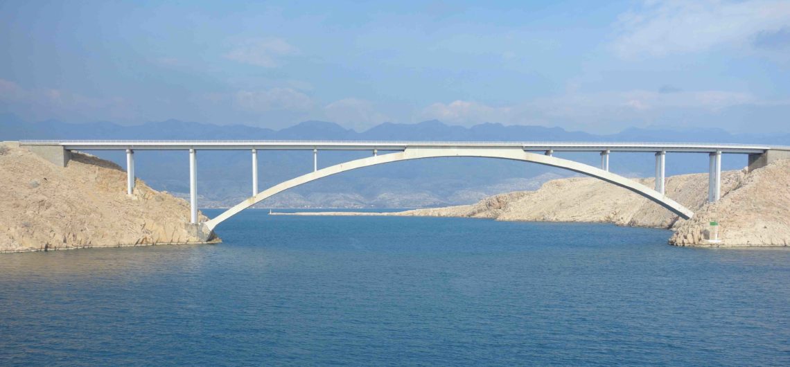Paski most Pager Brücke Kroatien