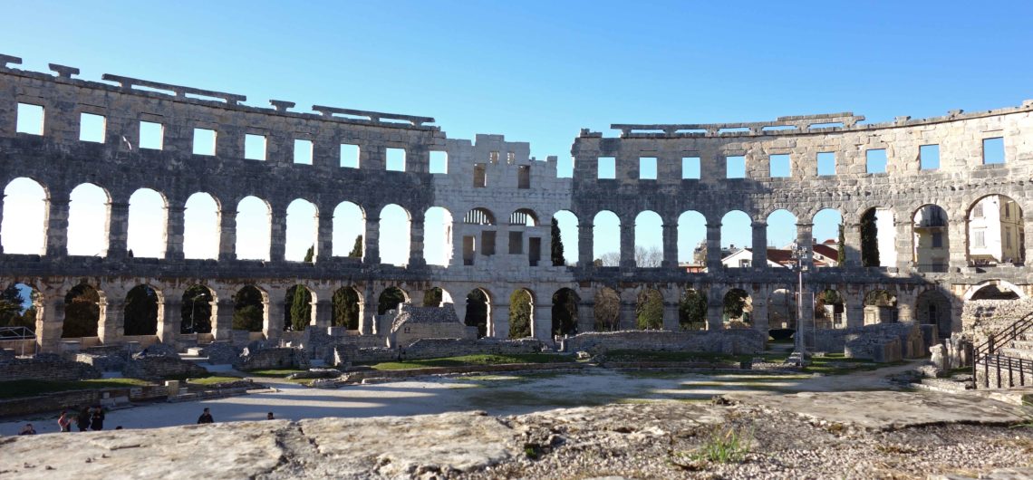 Amphitheater von Pula