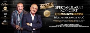 Zeljko Bebek & Mate Bulic live in Berlin