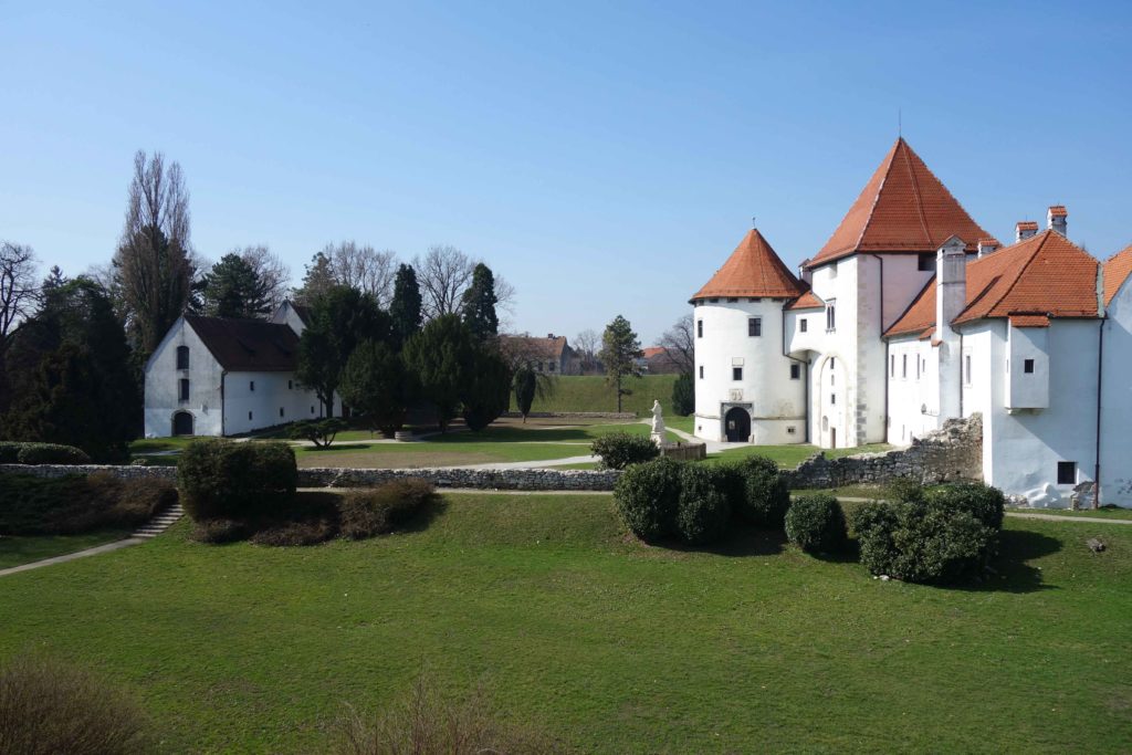 Burg von Varazdin