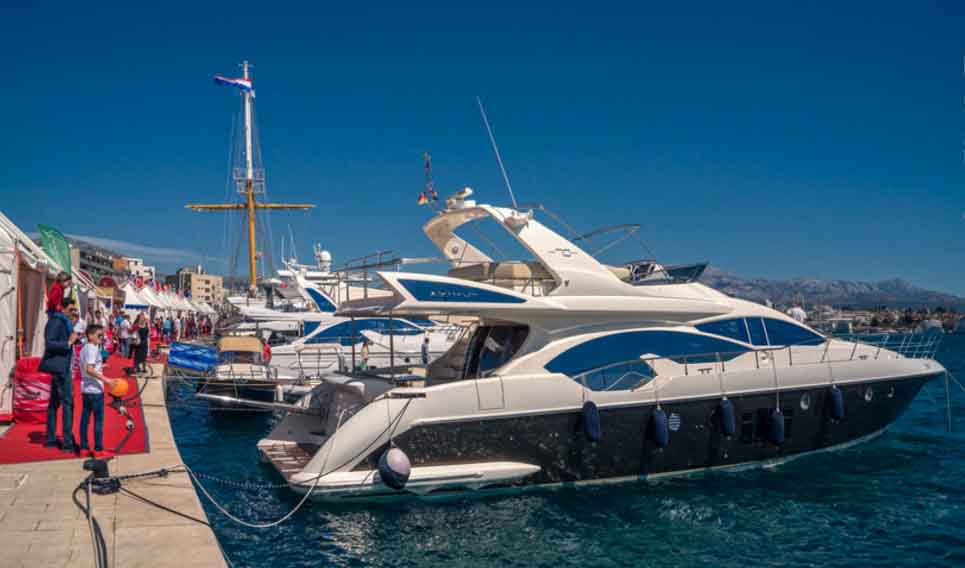 Croatia Boat Show in Split