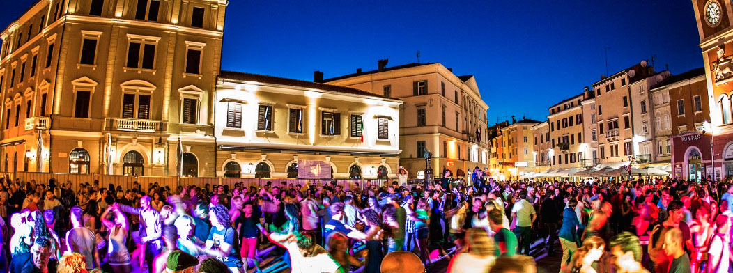 Croatian Summer Salsa Festival in Rovinj