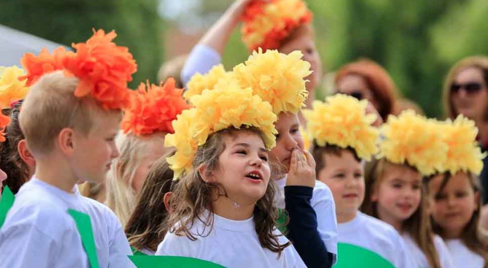 Festival der Blumen der Gespanschaft Zadar