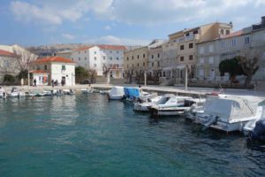 Hafen von Pag auf Pag