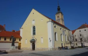Franziskanerkirche in Varazdin