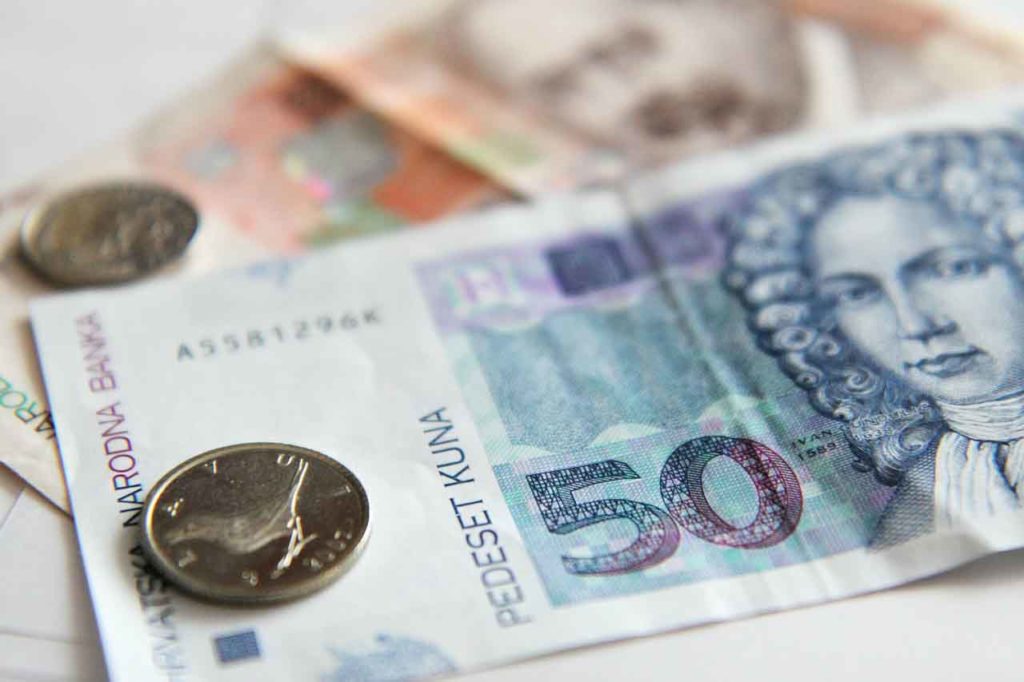 Kroatische Währung Kuna
