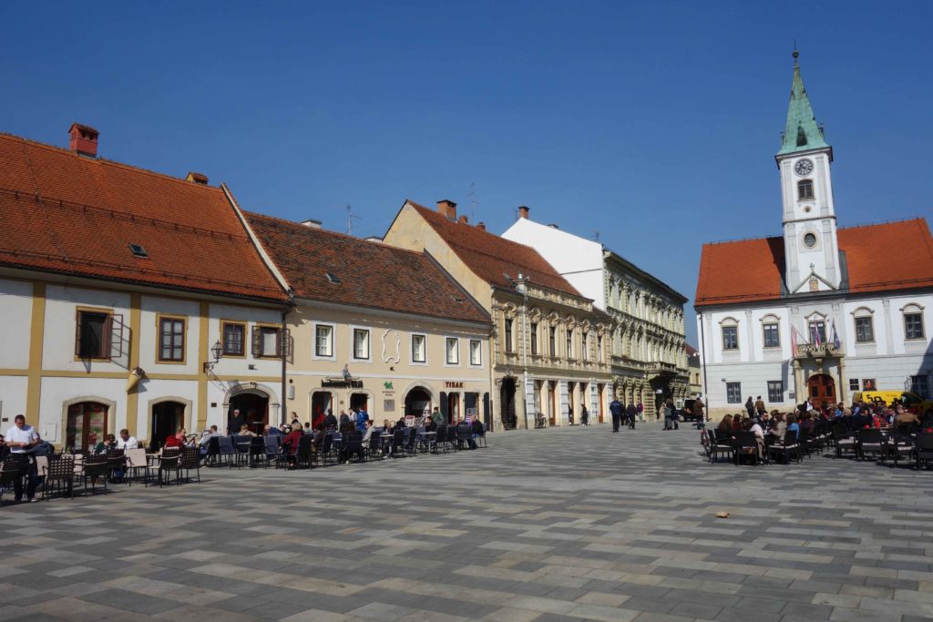 Marktplatz von Varazdin