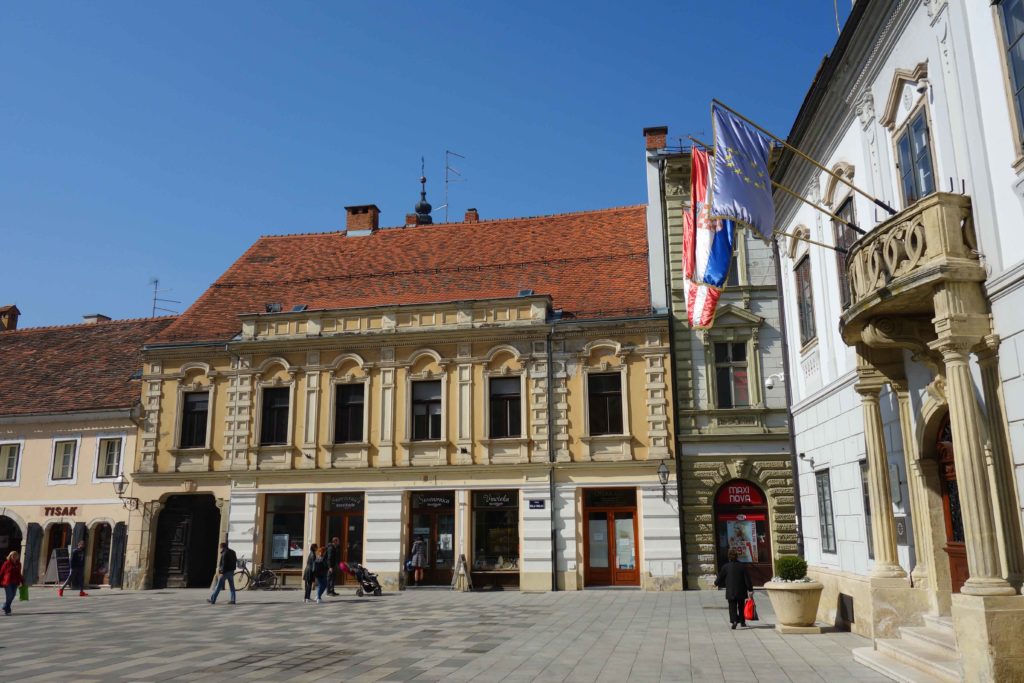 Marktplatz von Varazdin