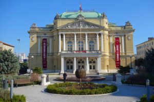 Kroatisches Nationaltheater in Rijeka