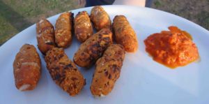 Vegane Cevapcici