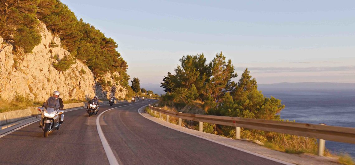 Kroatien auf dem Motorrad entdecken