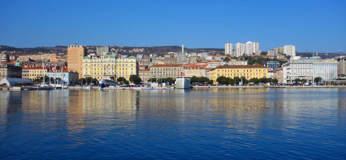 Rijeka, Kroatien