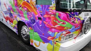 Fernbus Kroatien