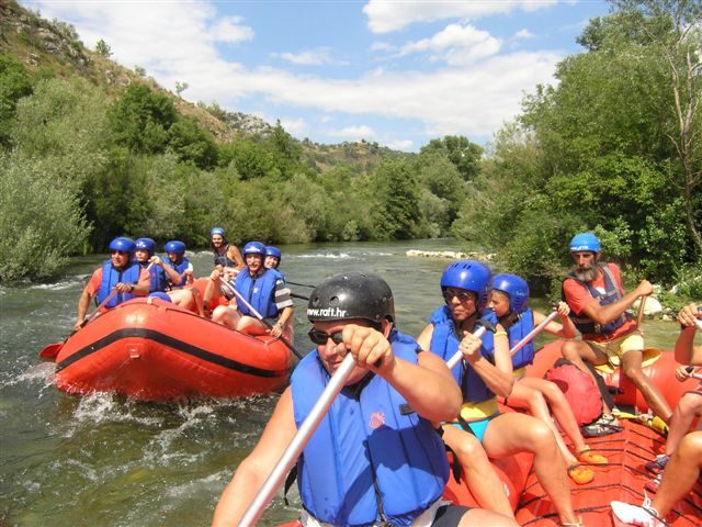 Cetina Rafting