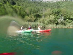 Kajaktour Cetina