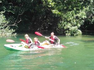 Cetina Kajaktour