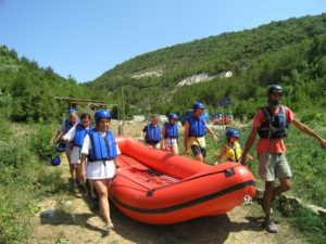 Cetina Rafting Omis