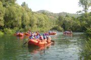 Cetina Raftingtour