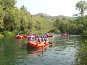 Cetina Raftingtour