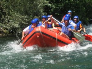 Cetina Rafting