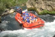 Cetina Rafting Kroatien