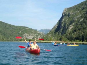 Cetina Kajak Tour