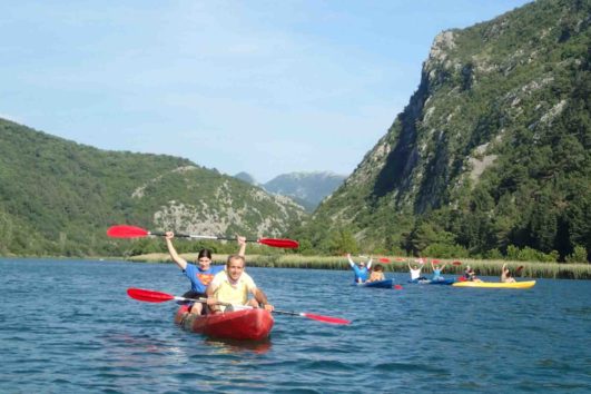 Cetina Kajak Tour