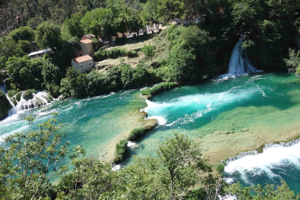 Krka Wasserfälle Kroatien