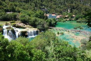 Krka Wasserfälle Kroatien