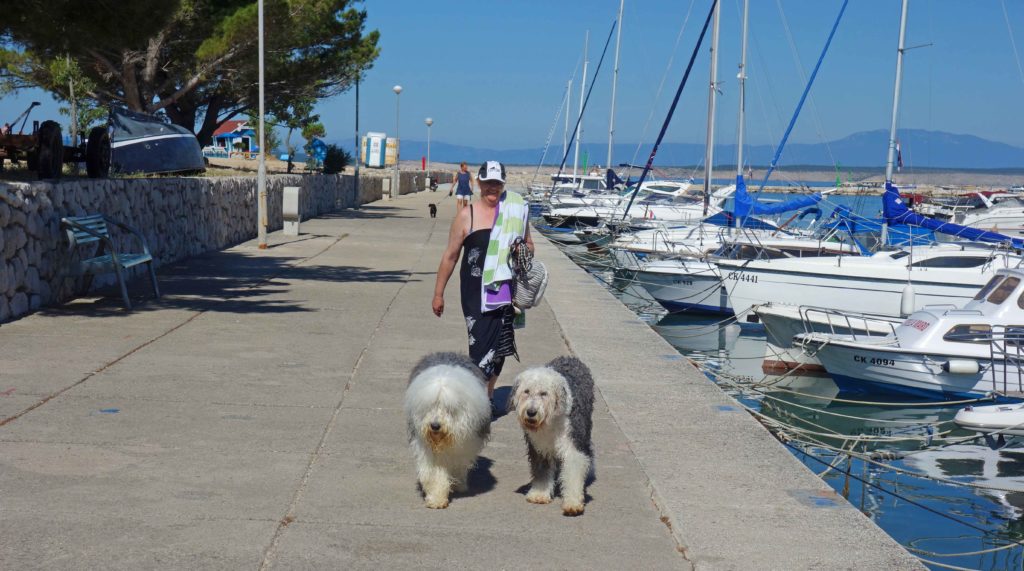Hundestrand Crikvenica