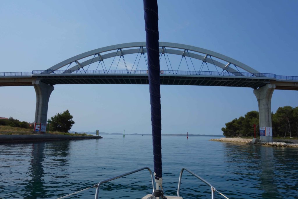 Brücke Pasman Ugljan