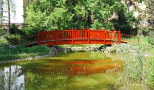 Botanischer Garten in Zagreb