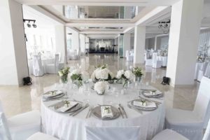 Hochzeitssaal im Hotel Omorika in Crikvenica