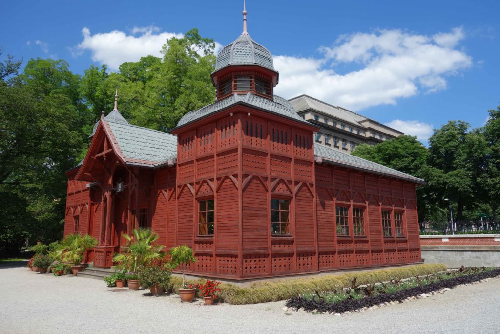 Botanischer Garten in Zagreb