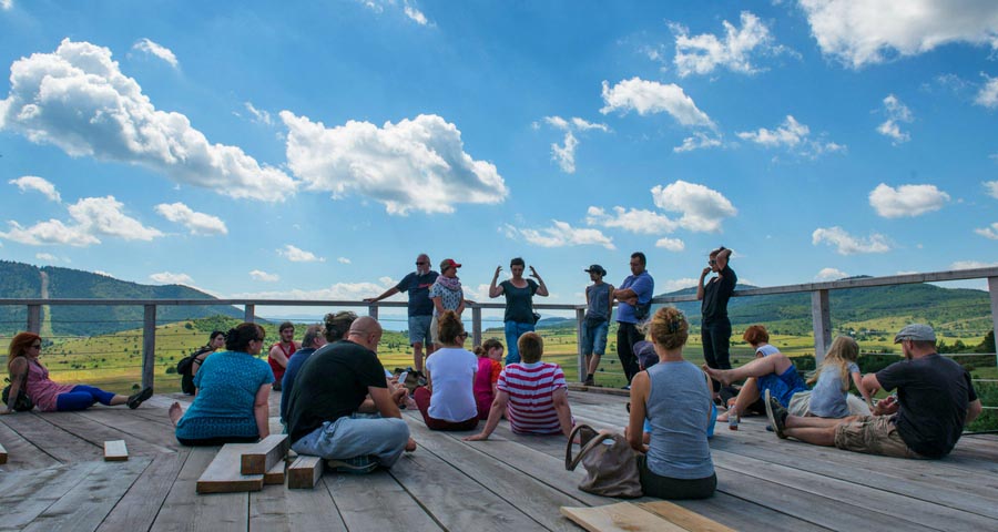 Internationale Jugendbegegnungen in Kroatien