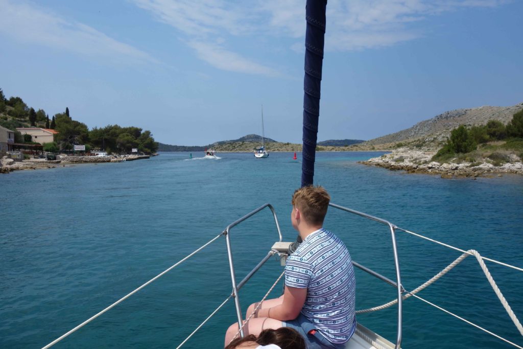 Segeln Zadar Naturpark Telascica