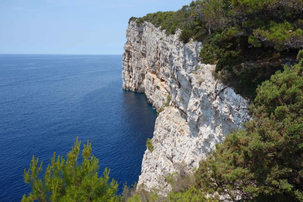 Teufelsklippen Naturpark Telascica