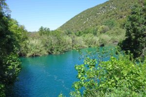 Krka Nationalpark Kroatien