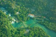 Rundflug Krka Wasserfälle