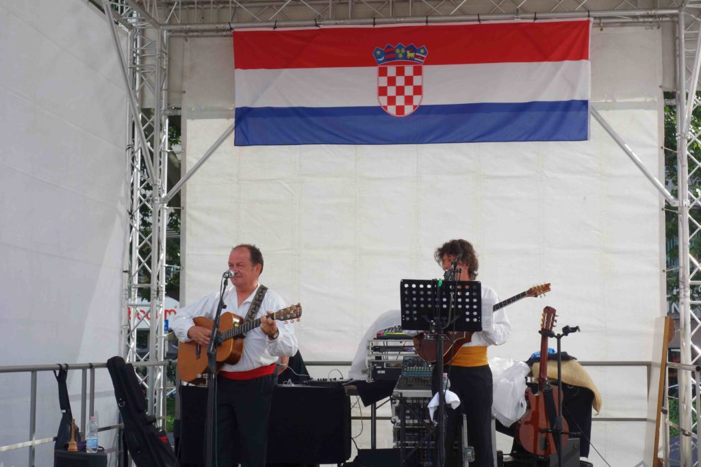 Kroatische Musik in Frankfurt