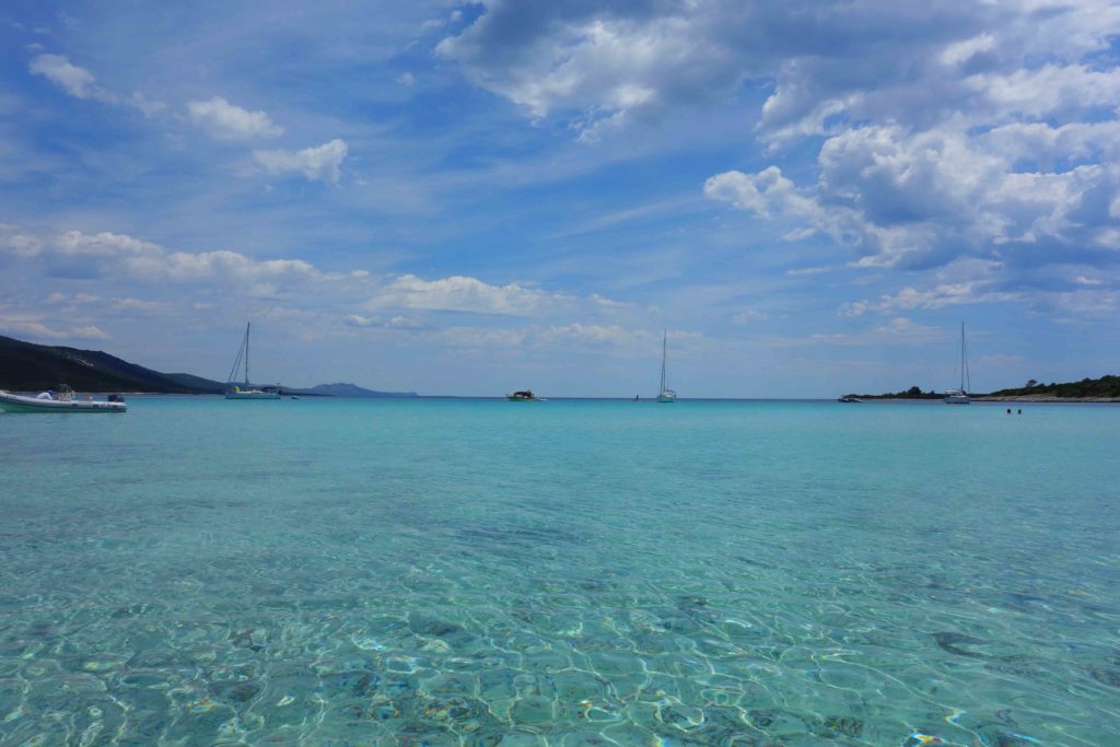 Sakarun Strand Dugi Otok