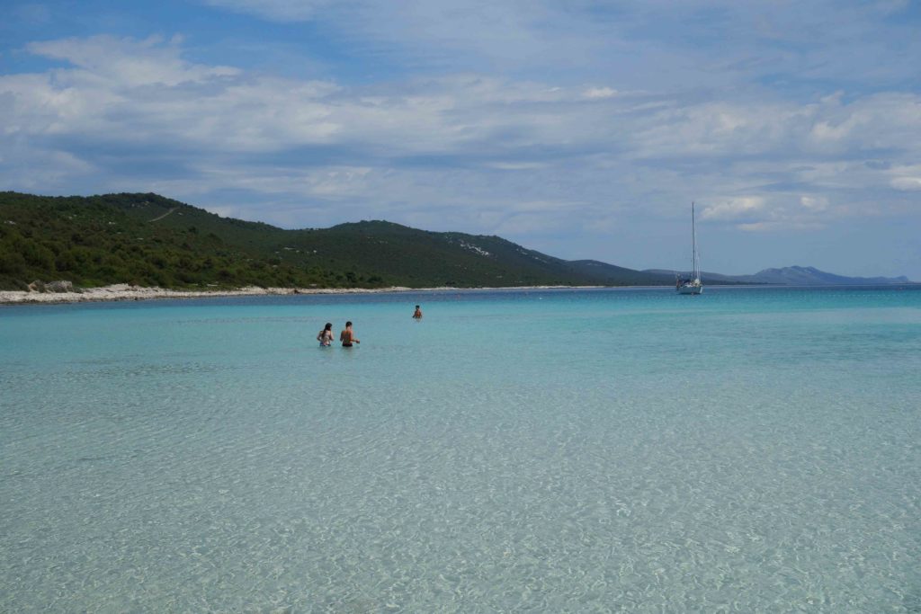 Sakarun Strand Kroatien