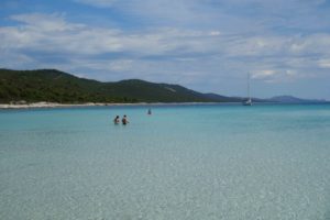 Sakarun Strand Kroatien