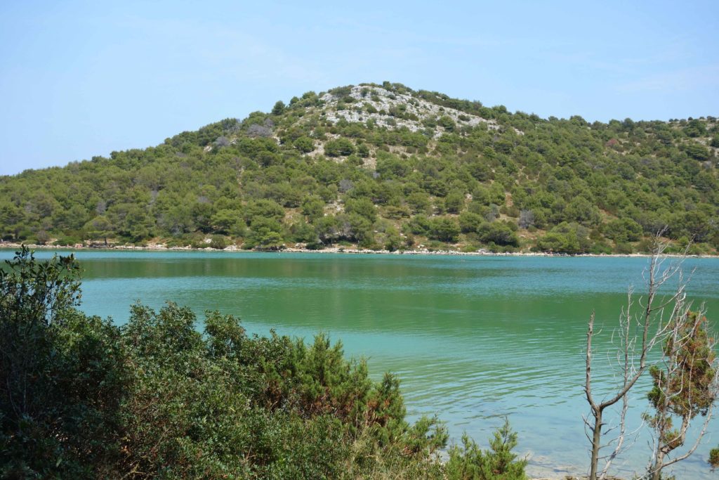 Salzsee Naturpark Telascica