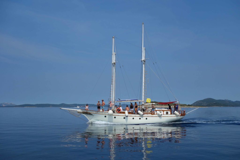 Segeln Zadar Dugi Otok Ausflug