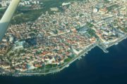 Sibenik von oben