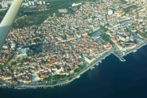 Sibenik von oben